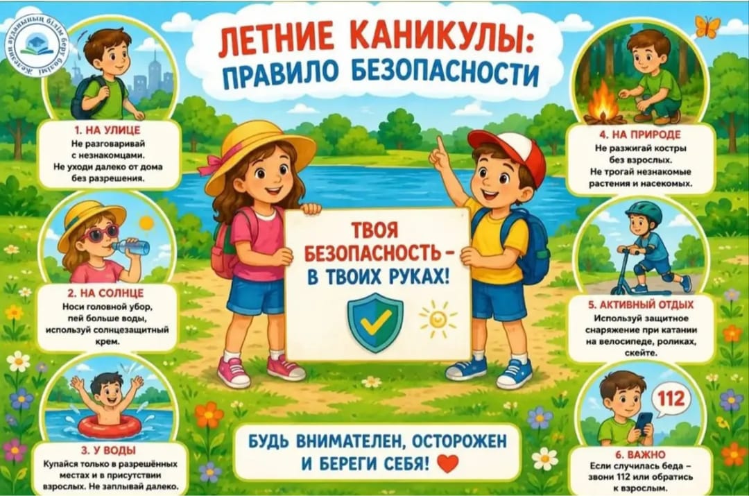 летние каникулы